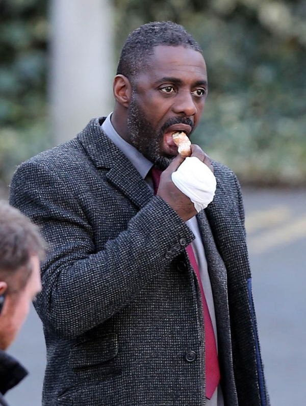 Idris Elba: Star Trek and a donut