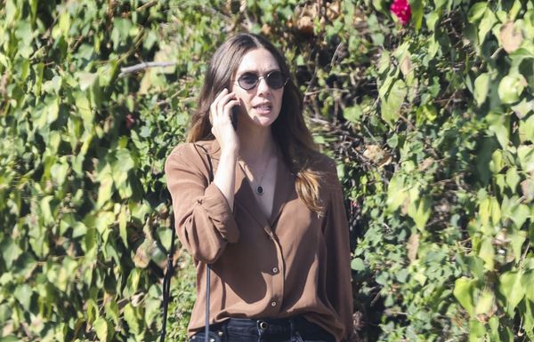 Elizabeth Olsen’s strategic lunch