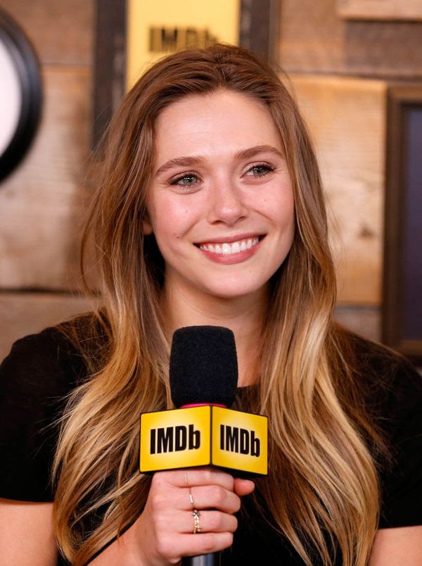 Elizabeth Olsen undercover