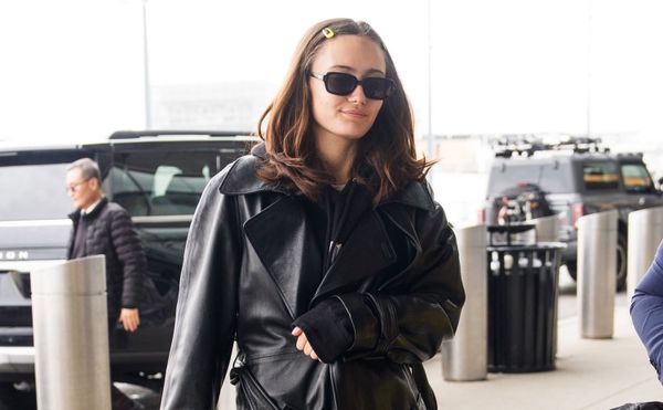 Ella Purnell and Walton Goggins in Fallout