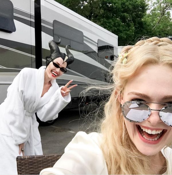 Angelina gets the likes