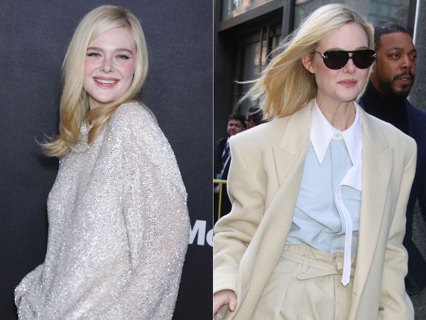 Elle Fanning: Campaign Outfits of the Week
