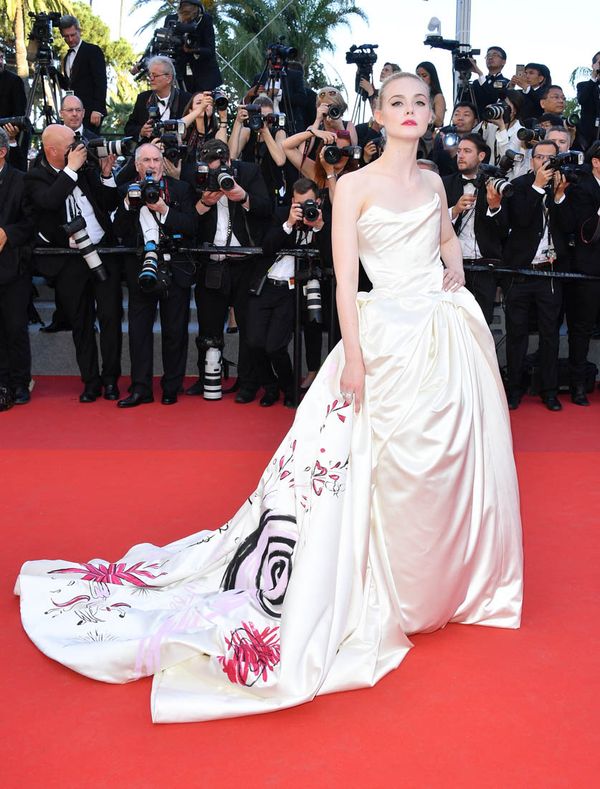The Cannes princess dress