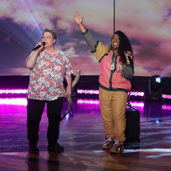 Missy’s “funky white sister”