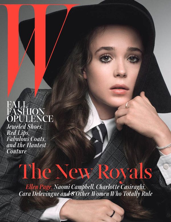 Ellen Page is Royal
