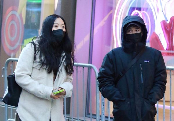 Thanksgiving with Elliot and Awkwafina