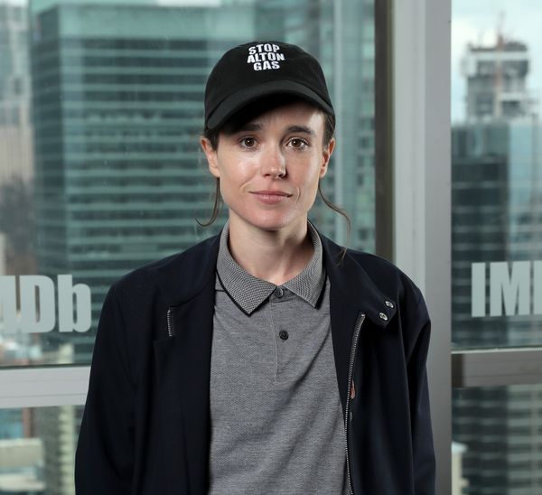 Say Hello to Elliot Page