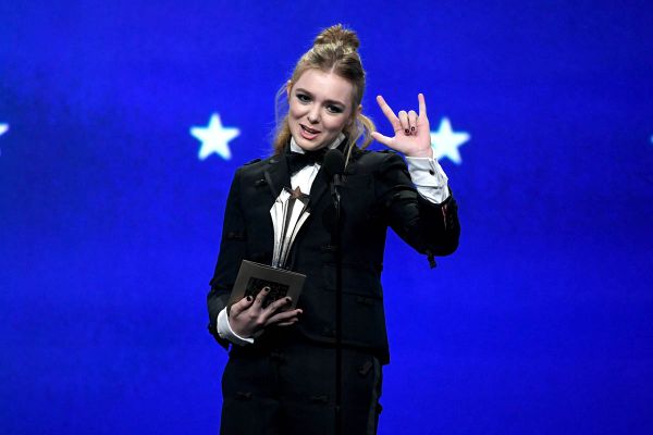 Elsie Fisher’s Gloriously Awkward Speech