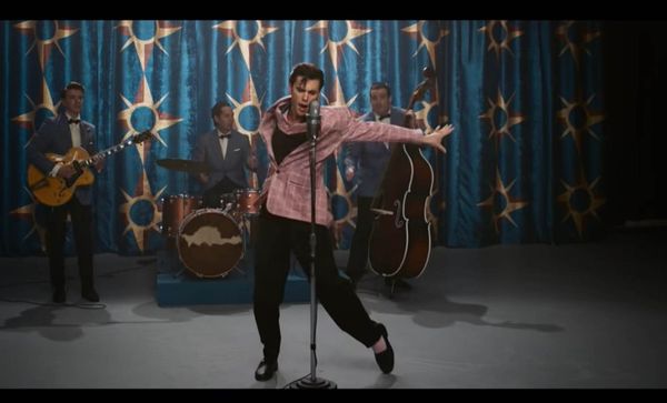 Top Gun and Elvis tied (probably)