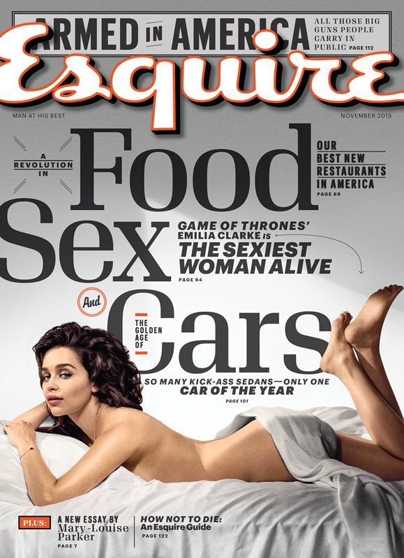 Emilia is Sexy, Esquire is Bullsh-t