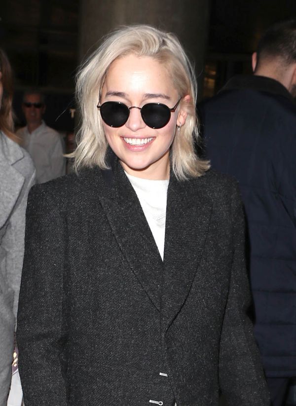 Daenerys Stormborn arrives for the Golden Globe week