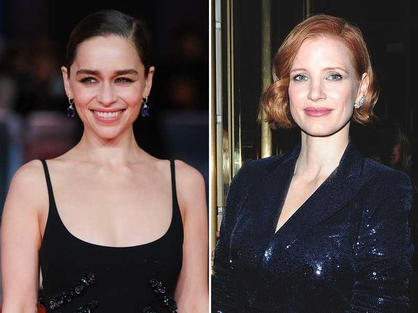 Emilia Clarke & Jessica Chastain remain committed
