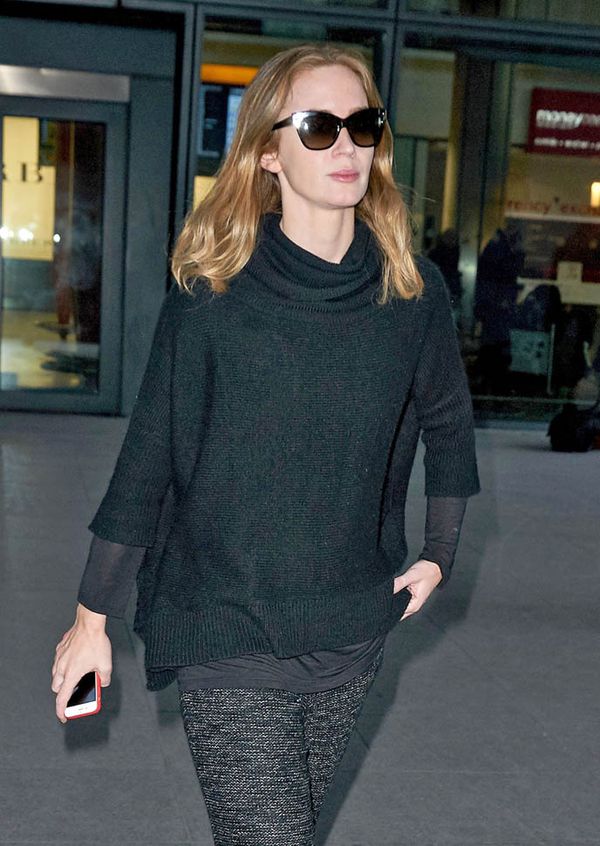 Now Emily Blunt is in that Huntsman movie, too