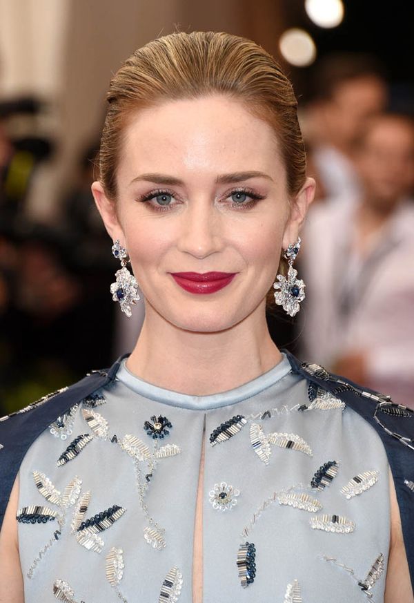 Emily Blunt: No MET Risk