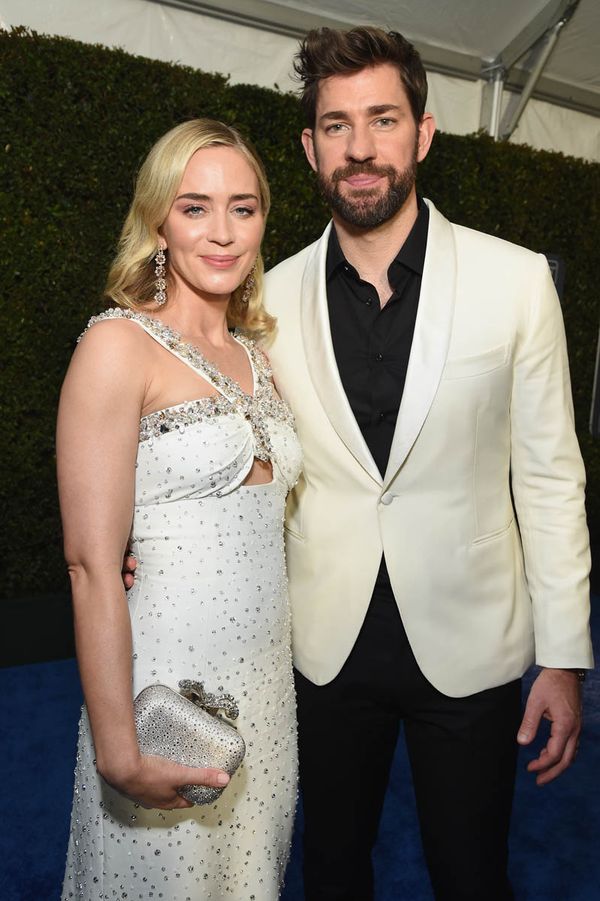 Blunt-Krasinki Inc at Critics’ Choice