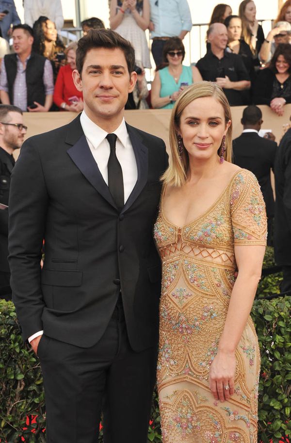 Blunt and Krasinski: Dream Dinner Date