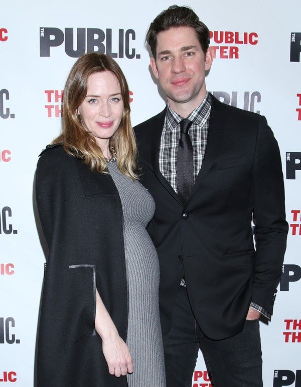 John Krasinski & Emily Blunt’s new daughter Violet
