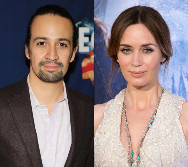Emily Blunt & Lin-Manuel Miranda in Mary Poppins