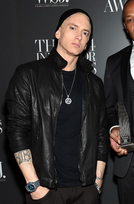 A rare Eminem