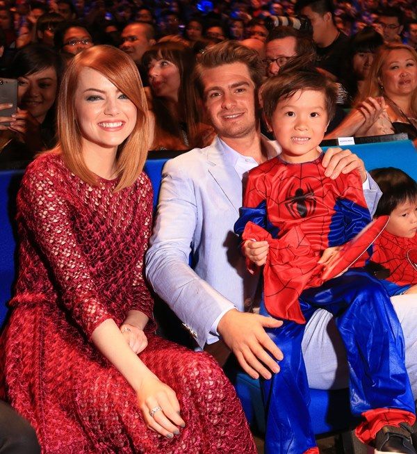 Spider-Man and little Spider-Man