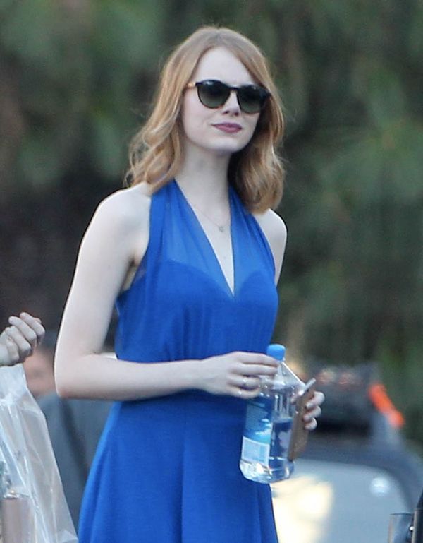 Emma & Ryan in blues