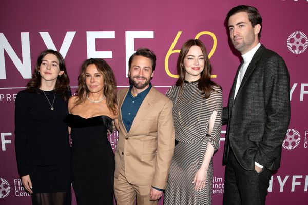 Emma Stone’s premiere wig