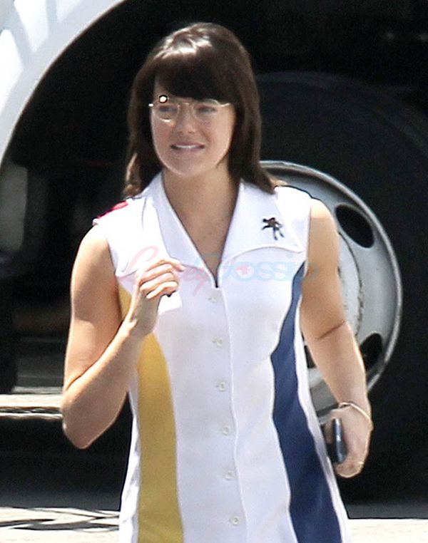 Emma Stone as Billie Jean King