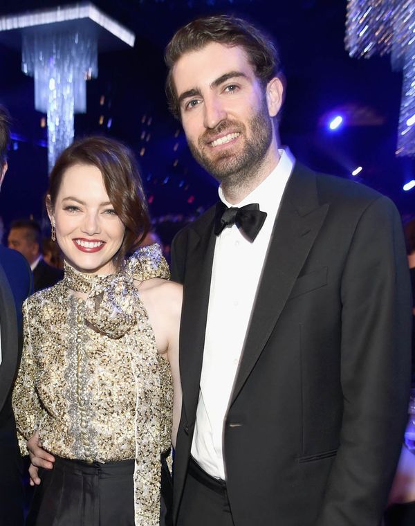 Emma Stone is getting married