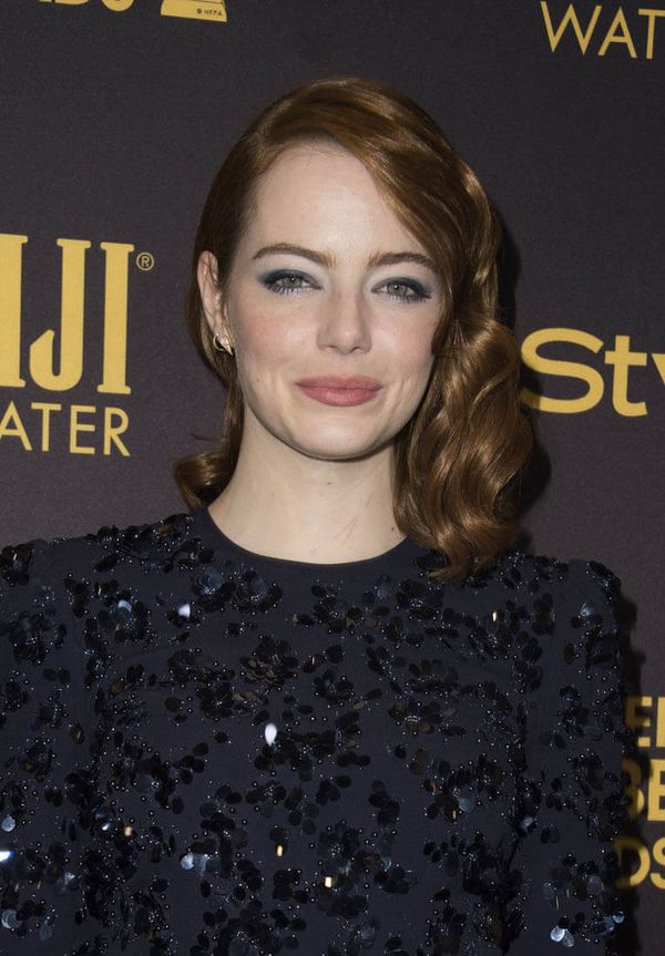 Emma Stone locks it down