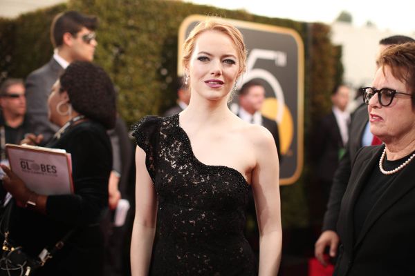 Emma Stone: Globes’ Safest