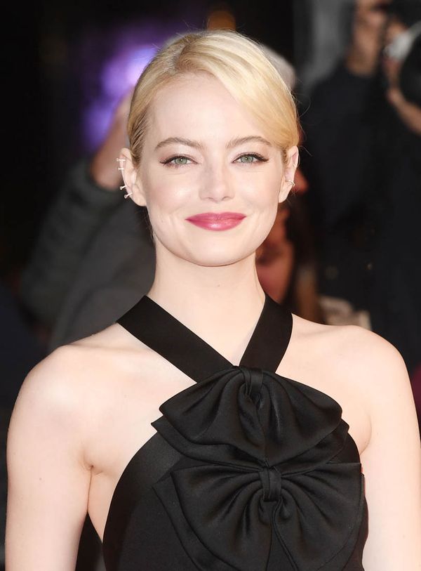 Emma Stone’s black jumpsuit