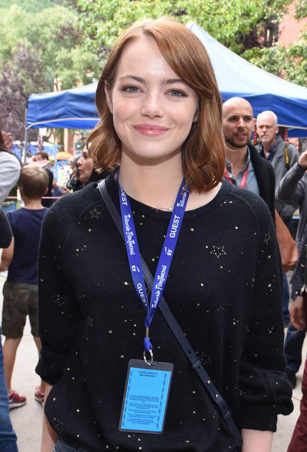 Emma Stone, early frontrunner