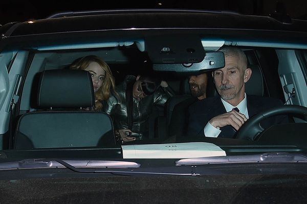 Emma Stone & Justin Theroux: LV love?