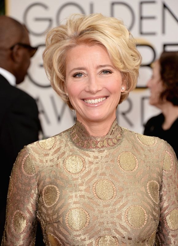 Emma Thompson: Globes Best Presenter
