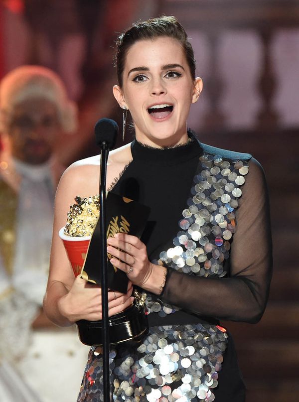 Emma Watson makes history