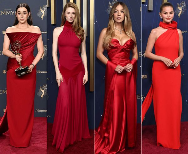 Ladies in red