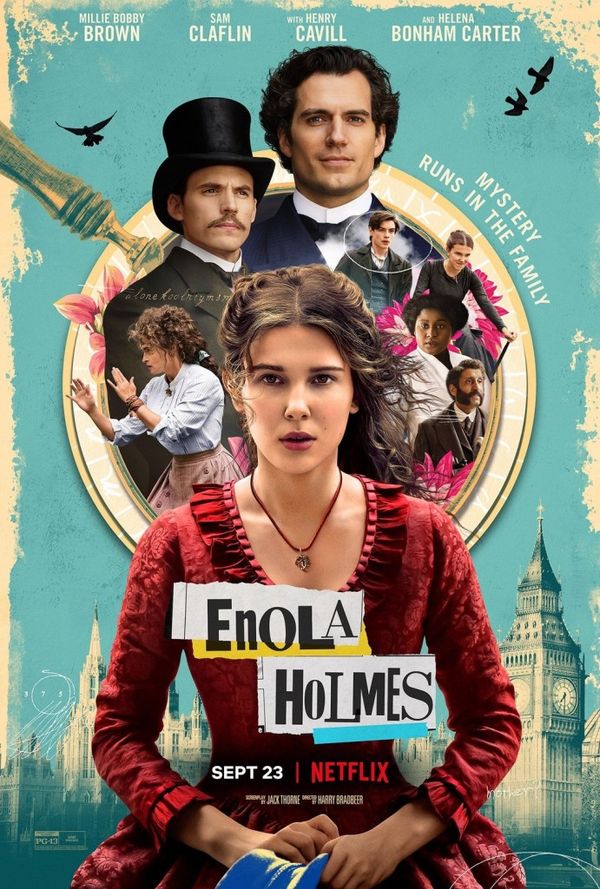 Millie Bobby Brown is GREAT as Enola Holmes