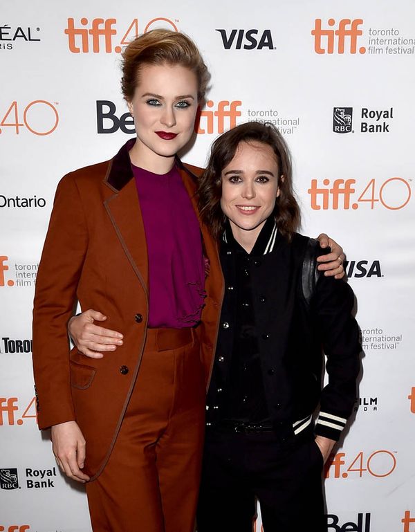 Evan Rachel Wood and Ellen Page’s plus ones