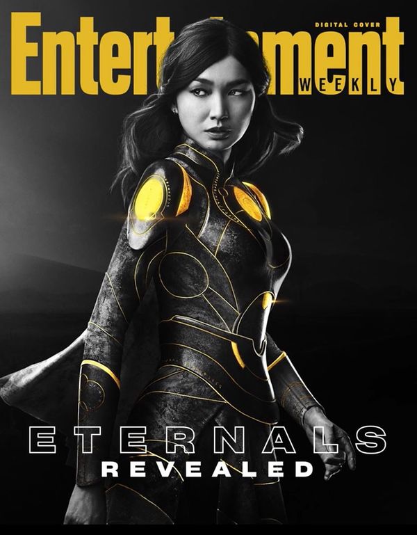 Where were the Eternals?