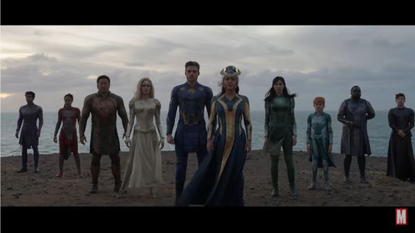 Chloe Zhao’s Eternals are here