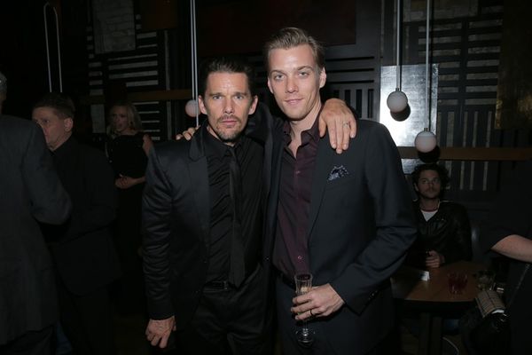 Ethan’s shiny suit