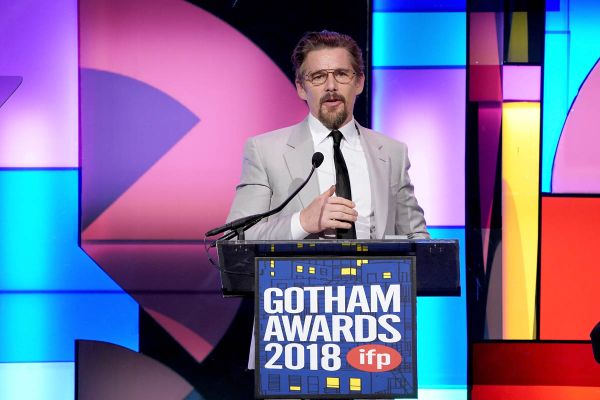 Indie king Ethan Hawke’s hustle is showing