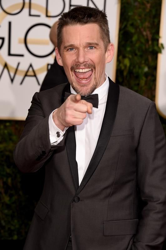 Ethan Hawke: Globes buzzkill