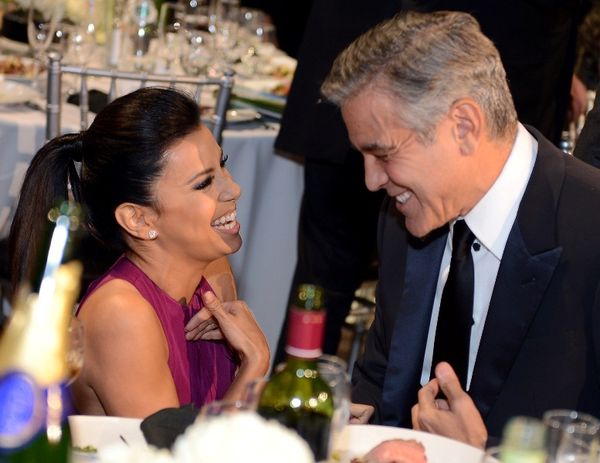 She says they didn’t hook up