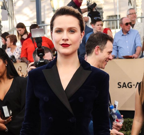 Evan Rachel Wood as the unauthorized Madonna