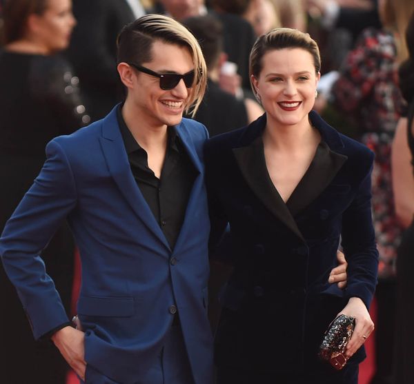 Evan Rachel Wood engaged and matching