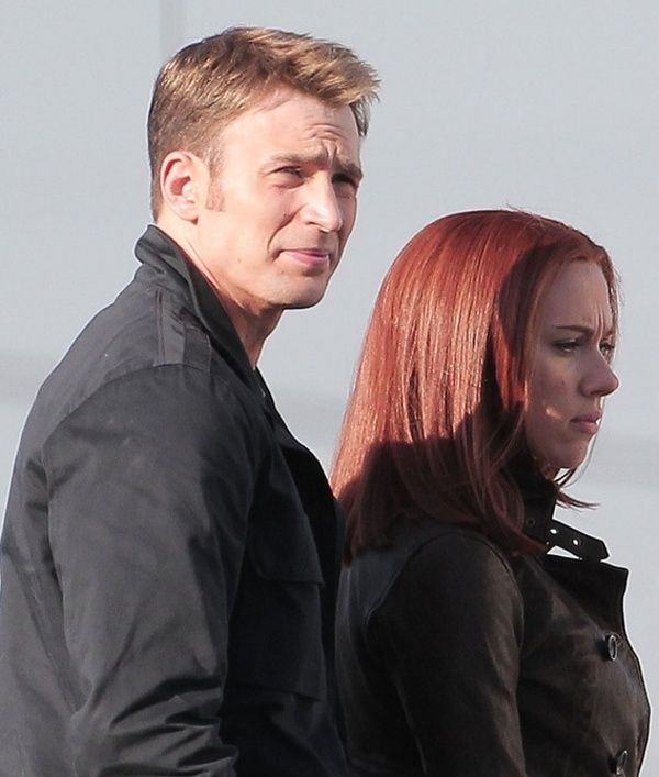 Captain America is blonde again