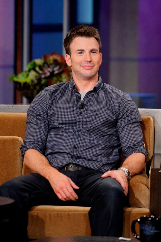 Crushing on Chris again