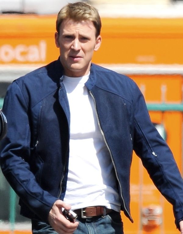 The thinnification of Chris Evans