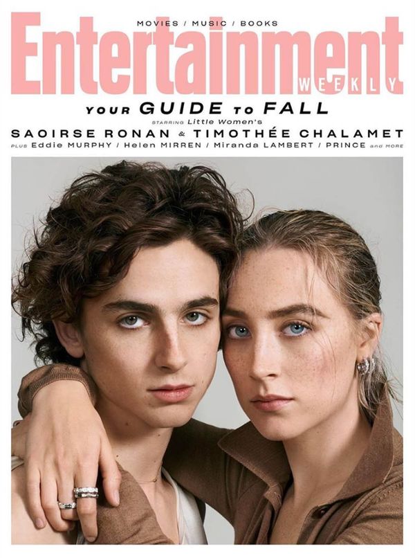 Saoirse and Timothee: one of two love stories